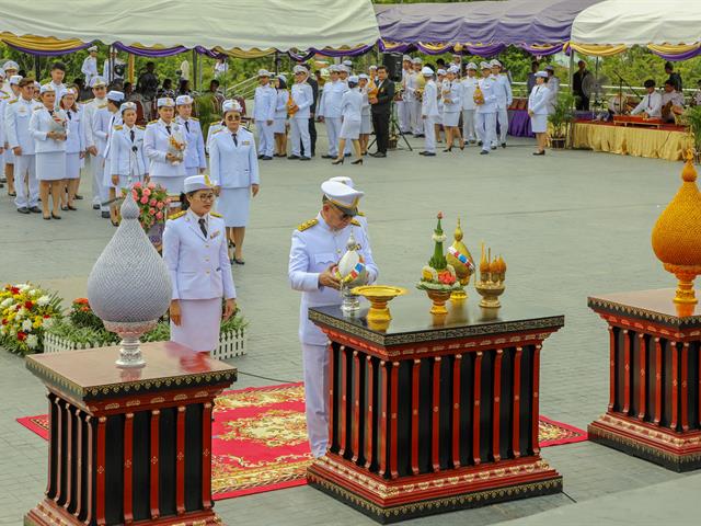 คณะทันตแพทยศาสตร์เข้าร่วมวันสถาปนามหาวิทยาลัยพะเยา,ครบรอบ,9,ปี