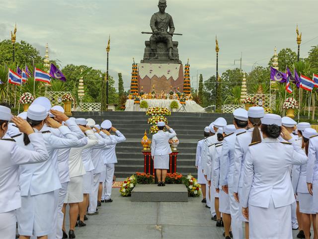คณะทันตแพทยศาสตร์เข้าร่วมวันสถาปนามหาวิทยาลัยพะเยา,ครบรอบ,9,ปี