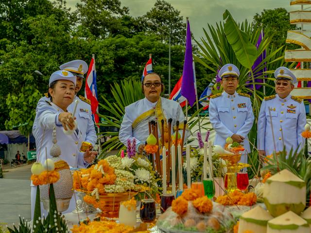 คณะทันตแพทยศาสตร์เข้าร่วมวันสถาปนามหาวิทยาลัยพะเยา,ครบรอบ,9,ปี