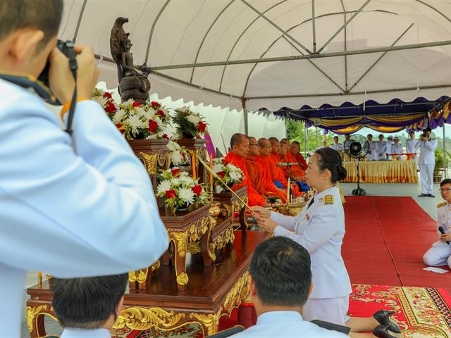 คณะทันตแพทยศาสตร์เข้าร่วมวันสถาปนามหาวิทยาลัยพะเยา,ครบรอบ,9,ปี