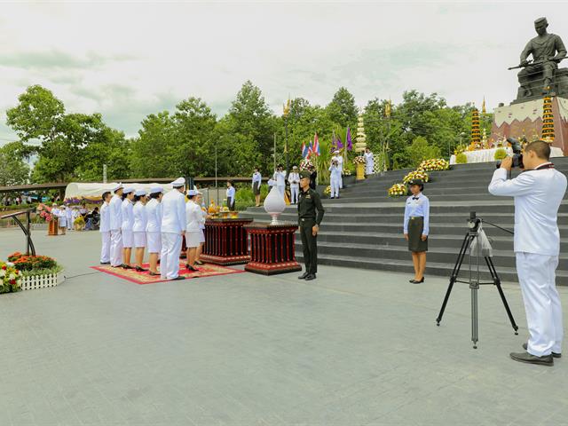 คณะทันตแพทยศาสตร์เข้าร่วมวันสถาปนามหาวิทยาลัยพะเยา,ครบรอบ,9,ปี