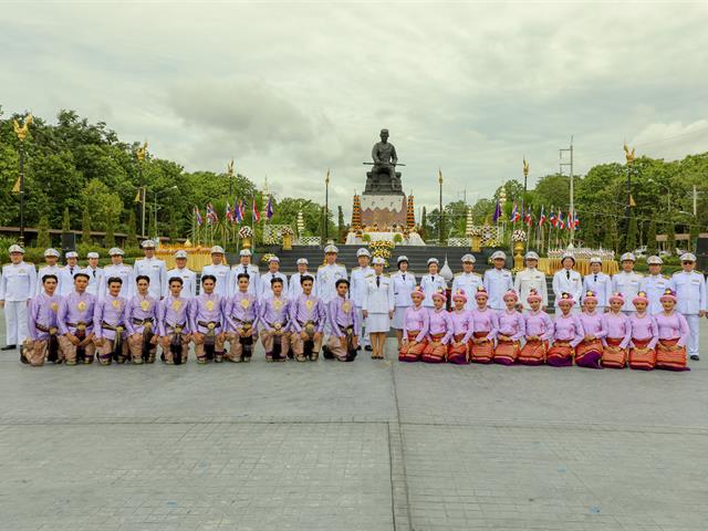 คณะทันตแพทยศาสตร์เข้าร่วมวันสถาปนามหาวิทยาลัยพะเยา,ครบรอบ,9,ปี