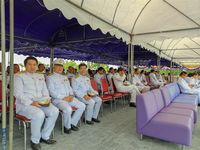 คณะทันตแพทยศาสตร์เข้าร่วมวันสถาปนามหาวิทยาลัยพะเยา,ครบรอบ,9,ปี