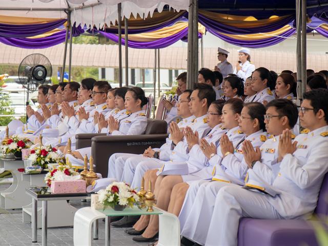 คณะศิลปศาสตร์เข้าร่วมพิธี,ครบรอบ,9,ปี,สถาปนามหาวิทยาลัยพะเยา
