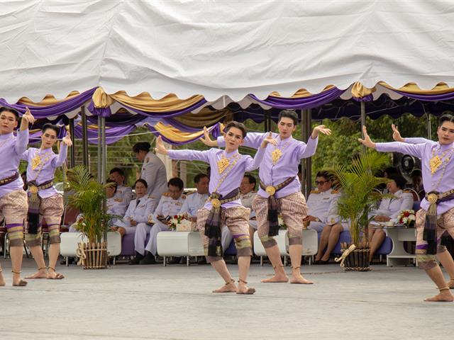 คณะศิลปศาสตร์เข้าร่วมพิธี,ครบรอบ,9,ปี,สถาปนามหาวิทยาลัยพะเยา