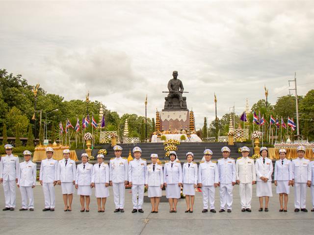 คณะศิลปศาสตร์เข้าร่วมพิธี,ครบรอบ,9,ปี,สถาปนามหาวิทยาลัยพะเยา