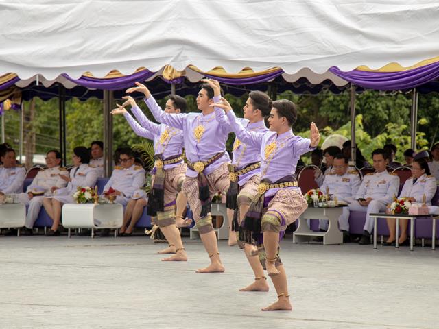 คณะศิลปศาสตร์เข้าร่วมพิธี,ครบรอบ,9,ปี,สถาปนามหาวิทยาลัยพะเยา