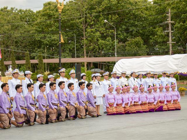 คณะศิลปศาสตร์เข้าร่วมพิธี,ครบรอบ,9,ปี,สถาปนามหาวิทยาลัยพะเยา