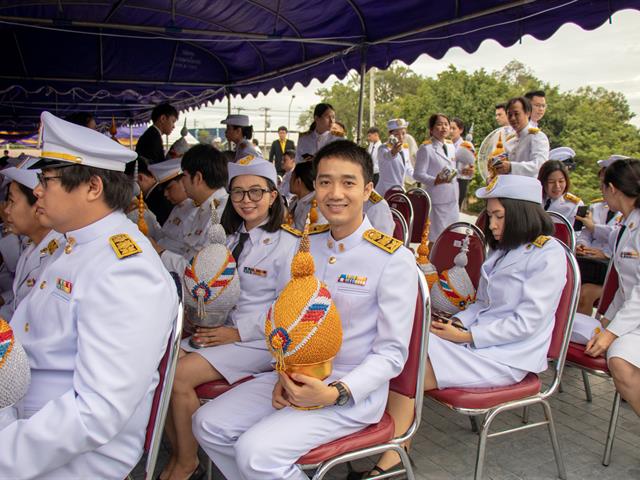 คณะศิลปศาสตร์เข้าร่วมพิธี,ครบรอบ,9,ปี,สถาปนามหาวิทยาลัยพะเยา