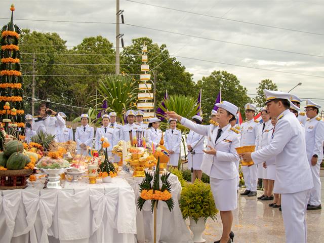 คณะศิลปศาสตร์เข้าร่วมพิธี,ครบรอบ,9,ปี,สถาปนามหาวิทยาลัยพะเยา