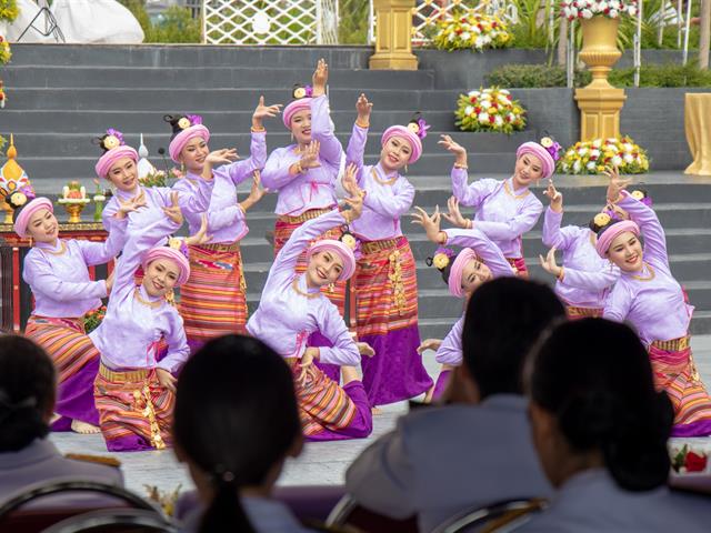 คณะศิลปศาสตร์เข้าร่วมพิธี,ครบรอบ,9,ปี,สถาปนามหาวิทยาลัยพะเยา