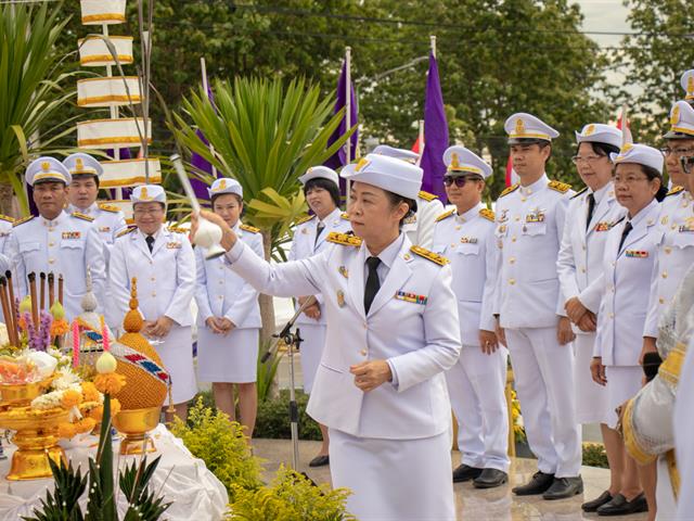 คณะศิลปศาสตร์เข้าร่วมพิธี,ครบรอบ,9,ปี,สถาปนามหาวิทยาลัยพะเยา