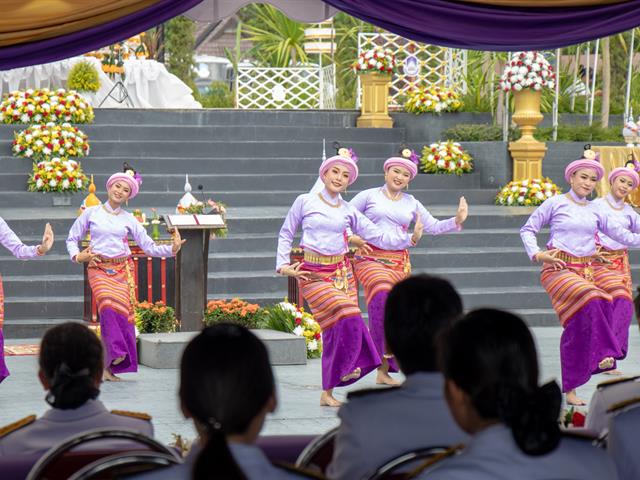 คณะศิลปศาสตร์เข้าร่วมพิธี,ครบรอบ,9,ปี,สถาปนามหาวิทยาลัยพะเยา