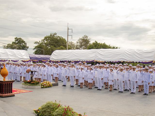 คณะศิลปศาสตร์เข้าร่วมพิธี,ครบรอบ,9,ปี,สถาปนามหาวิทยาลัยพะเยา