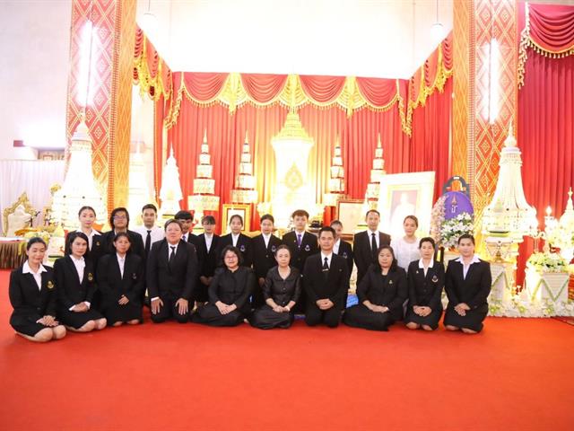 มหาวิทยาลัยพะเยาเป็นเจ้าภาพพิธีบำเพ็ญกุศล,พระอุบาลีคุณูปมาจารย์,(ปวง,ธมฺปญฺญมหาเถร,ป.ธ.5)