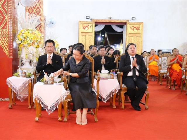มหาวิทยาลัยพะเยาเป็นเจ้าภาพพิธีบำเพ็ญกุศล,พระอุบาลีคุณูปมาจารย์,(ปวง,ธมฺปญฺญมหาเถร,ป.ธ.5)