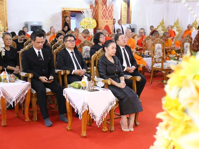 มหาวิทยาลัยพะเยาเป็นเจ้าภาพพิธีบำเพ็ญกุศล,พระอุบาลีคุณูปมาจารย์,(ปวง,ธมฺปญฺญมหาเถร,ป.ธ.5)