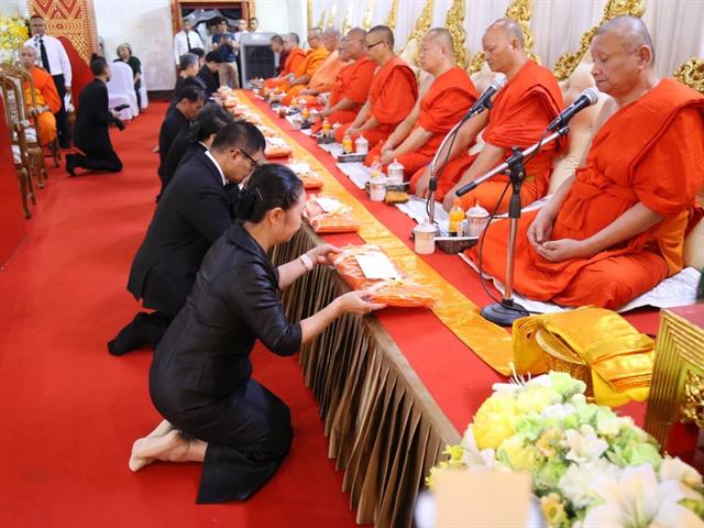 มหาวิทยาลัยพะเยาเป็นเจ้าภาพพิธีบำเพ็ญกุศล,พระอุบาลีคุณูปมาจารย์,(ปวง,ธมฺปญฺญมหาเถร,ป.ธ.5)