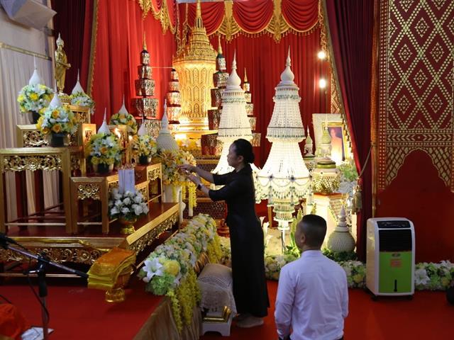 มหาวิทยาลัยพะเยาเป็นเจ้าภาพพิธีบำเพ็ญกุศล,พระอุบาลีคุณูปมาจารย์,(ปวง,ธมฺปญฺญมหาเถร,ป.ธ.5)