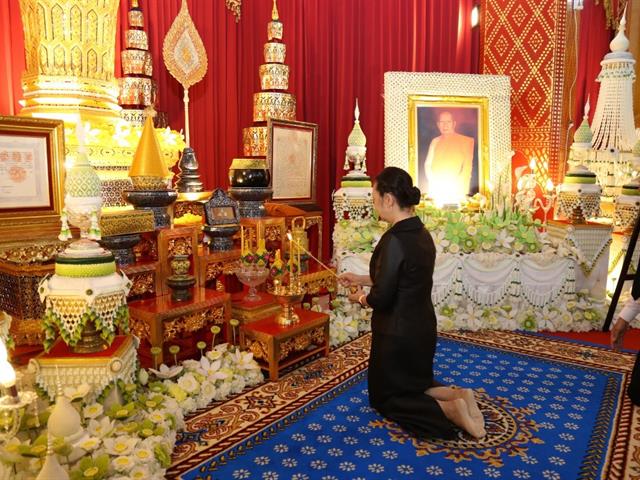มหาวิทยาลัยพะเยาเป็นเจ้าภาพพิธีบำเพ็ญกุศล,พระอุบาลีคุณูปมาจารย์,(ปวง,ธมฺปญฺญมหาเถร,ป.ธ.5)