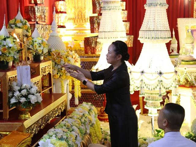 มหาวิทยาลัยพะเยาเป็นเจ้าภาพพิธีบำเพ็ญกุศล,พระอุบาลีคุณูปมาจารย์,(ปวง,ธมฺปญฺญมหาเถร,ป.ธ.5)