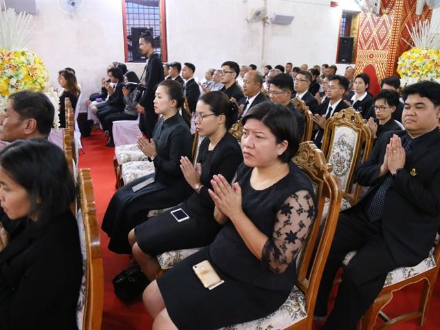 มหาวิทยาลัยพะเยาเป็นเจ้าภาพพิธีบำเพ็ญกุศล,พระอุบาลีคุณูปมาจารย์,(ปวง,ธมฺปญฺญมหาเถร,ป.ธ.5)