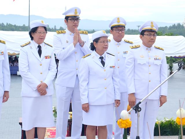 รศ.,ดร.,ภก.,สุรศักดิ์,เสาแก้ว,คณบดีคณะเภสัชศาสตร์,เข้าร่วมครบรอบ,9,ปี,มหาวิทยาลัยพะเยา