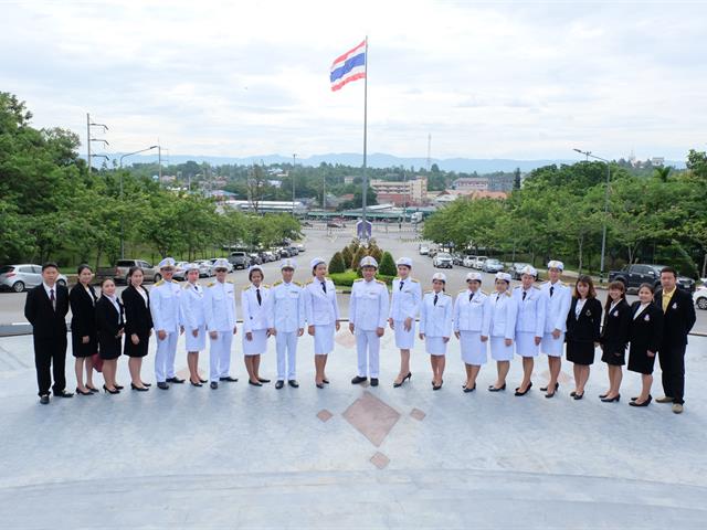 รศ.,ดร.,ภก.,สุรศักดิ์,เสาแก้ว,คณบดีคณะเภสัชศาสตร์,เข้าร่วมครบรอบ,9,ปี,มหาวิทยาลัยพะเยา