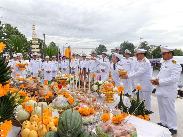 คณะนิติศาสตร์,เข้าร่วมพิธีบวงสรวงสมเด็จพระนเรศวรมหาราช,พิธีบำเพ็ญกุศลถวายแด่สมเด็จพระนเรศวรมหาราช