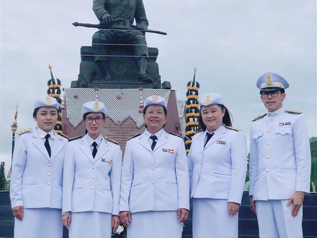 คณะนิติศาสตร์,เข้าร่วมพิธีบวงสรวงสมเด็จพระนเรศวรมหาราช,พิธีบำเพ็ญกุศลถวายแด่สมเด็จพระนเรศวรมหาราช