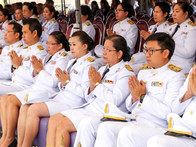 คณะนิติศาสตร์,เข้าร่วมพิธีบวงสรวงสมเด็จพระนเรศวรมหาราช,พิธีบำเพ็ญกุศลถวายแด่สมเด็จพระนเรศวรมหาราช