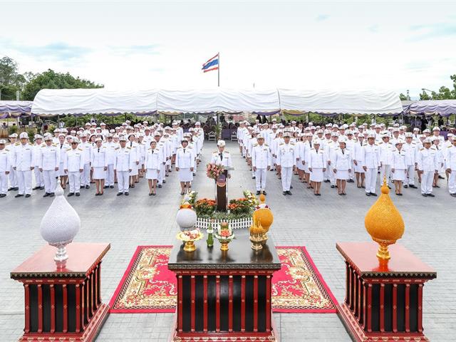 คณะนิติศาสตร์,เข้าร่วมพิธีบวงสรวงสมเด็จพระนเรศวรมหาราช,พิธีบำเพ็ญกุศลถวายแด่สมเด็จพระนเรศวรมหาราช