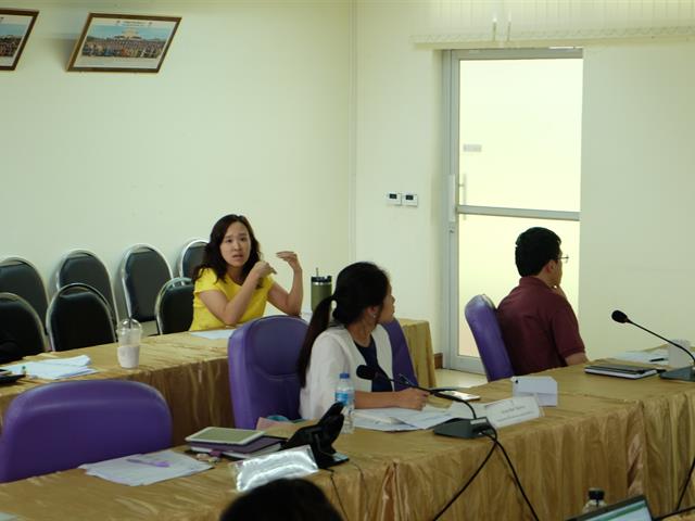 คณะผู้บริหารคณะเภสัชศาสตร์,นำโดย.,รศ.,ดร.,ภก.,สุรศักดิ์,เสาแก้ว,คณบดีคณะเภสัชศาสตร์,จัดประชุมเพื่อวางแผนและจัดสรรงบประมาณ