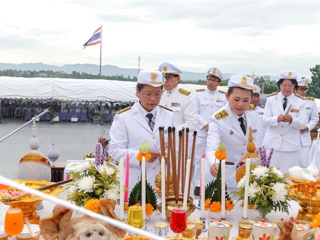 MIS,เข้าร่วมพิธีวันสถาปนามหาวิทยาลัยพะเยา,ครบรอบ,9,ปี