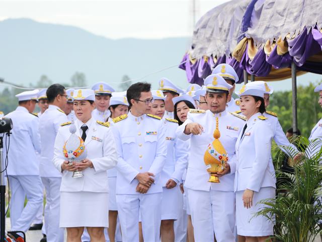 MIS,เข้าร่วมพิธีวันสถาปนามหาวิทยาลัยพะเยา,ครบรอบ,9,ปี