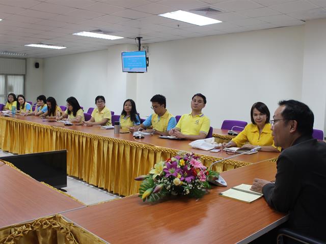 รองศาสตราจารย์,ดร.เสมอ,ถาน้อย,รองอธิการบดีฝ่ายวิจัยและนวัตกรรม,,เข้าเยี่ยมชมศูนย์บรรณสารและสื่อการศึกษา