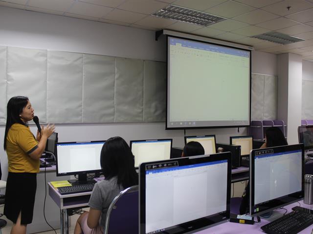 โครงการพัฒนาบุคลากรด้าน,IT,ศูนย์บรรณสารและสื่อการศึกษา,มหาวิทยาลัยพะเยา
