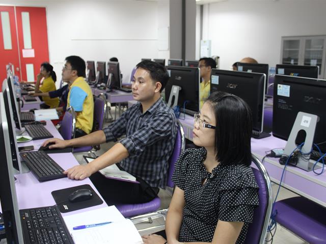 โครงการพัฒนาบุคลากรด้าน,IT,ศูนย์บรรณสารและสื่อการศึกษา,มหาวิทยาลัยพะเยา