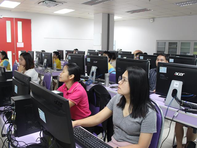 โครงการพัฒนาบุคลากรด้าน,IT,ศูนย์บรรณสารและสื่อการศึกษา,มหาวิทยาลัยพะเยา