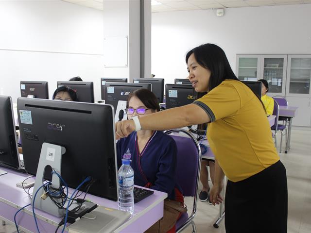 โครงการพัฒนาบุคลากรด้าน,IT,ศูนย์บรรณสารและสื่อการศึกษา,มหาวิทยาลัยพะเยา