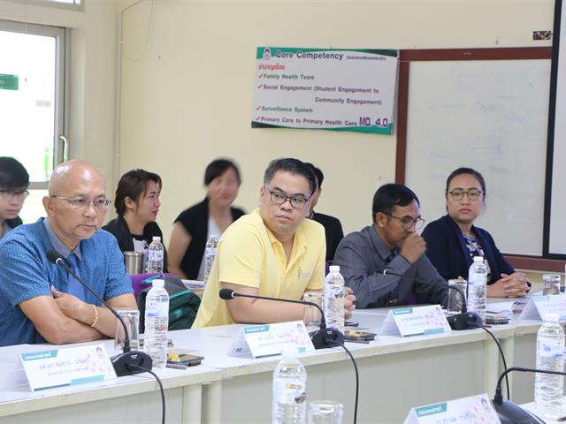 โครงการประกันคุณภาพระดับหลักสูตร,คณะแพทยศาสตร์,มหาวิทยาลัยพะเยา