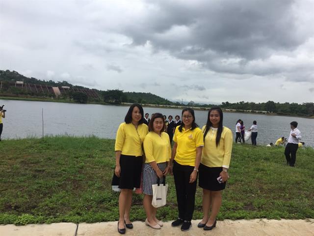 สำนักงานสภามหาวิทยาลัยพะเยาเข้าร่วมงานโครงการสัปดาห์จิตอาสา,“เราทำความดีด้วยหัวใจ”