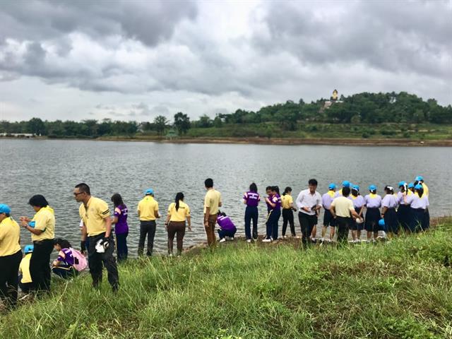 สำนักงานสภามหาวิทยาลัยพะเยาเข้าร่วมงานโครงการสัปดาห์จิตอาสา,“เราทำความดีด้วยหัวใจ”