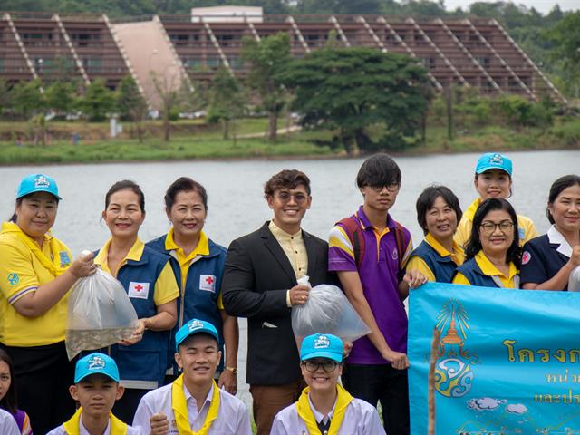 คณะศิลปศาสตร์เข้าร่วมโครงการ,“สัปดาห์จิตอาสา,เราทำความดีด้วยหัวใจ”