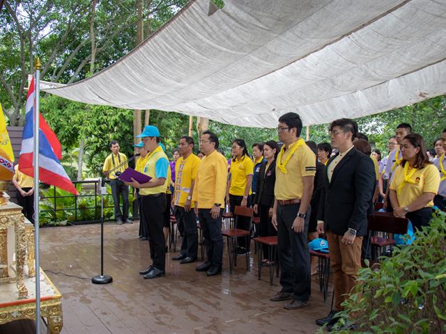 คณะศิลปศาสตร์เข้าร่วมโครงการ,“สัปดาห์จิตอาสา,เราทำความดีด้วยหัวใจ”