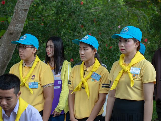 คณะศิลปศาสตร์เข้าร่วมโครงการ,“สัปดาห์จิตอาสา,เราทำความดีด้วยหัวใจ”