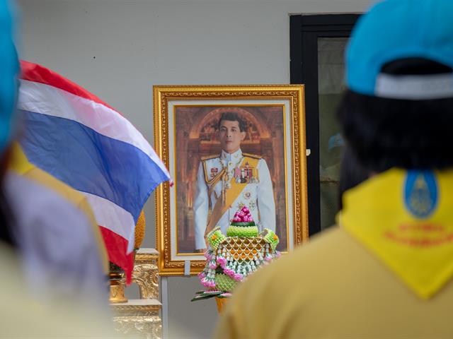 คณะศิลปศาสตร์เข้าร่วมโครงการ,“สัปดาห์จิตอาสา,เราทำความดีด้วยหัวใจ”