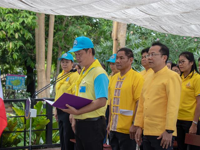 คณะศิลปศาสตร์เข้าร่วมโครงการ,“สัปดาห์จิตอาสา,เราทำความดีด้วยหัวใจ”