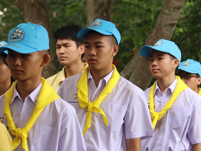 กิจกรรมปลูกต้นไม้และปล่อยปลาถวายเป็นพระราชกุศล