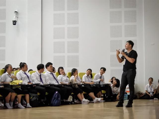 MIS,จัดกิจกรรมการบรรยายพิเศษเรื่อง,วาทกรรมในโซเชียล,กับความหมิ่นเหม่ในโลกกฎหมาย